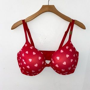 PINK Front Clasp Bra